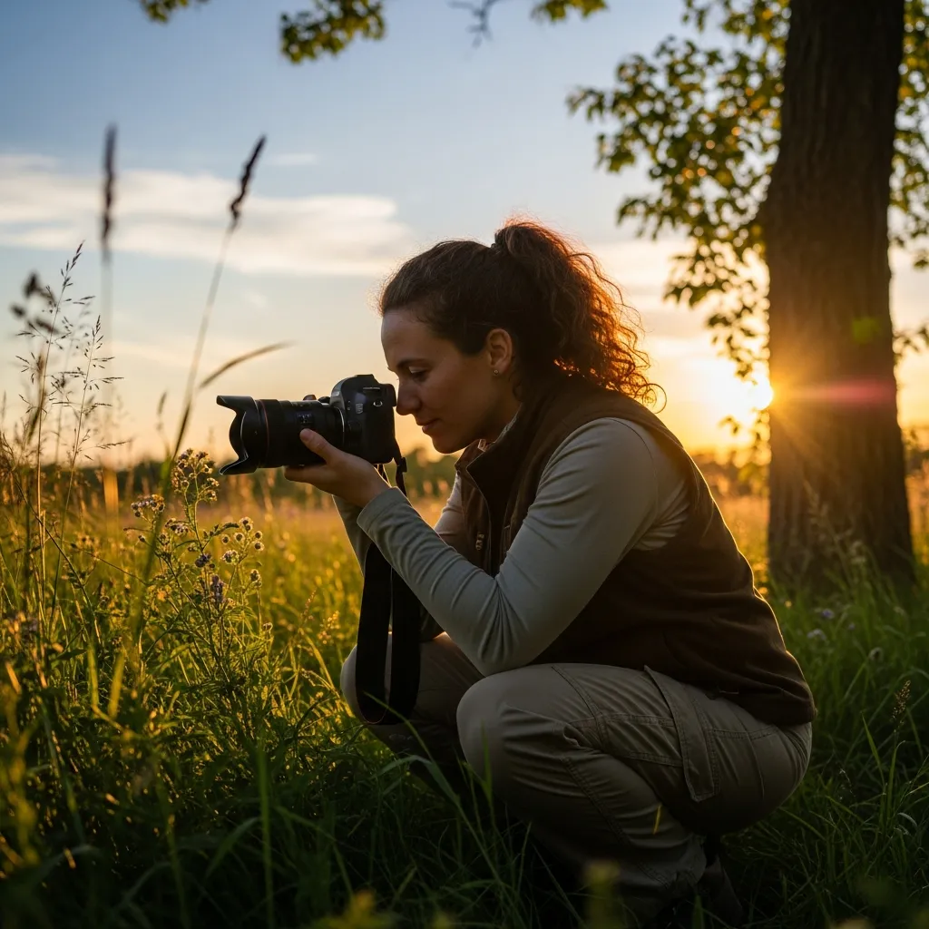 Luonnonvalo valokuvauksessa