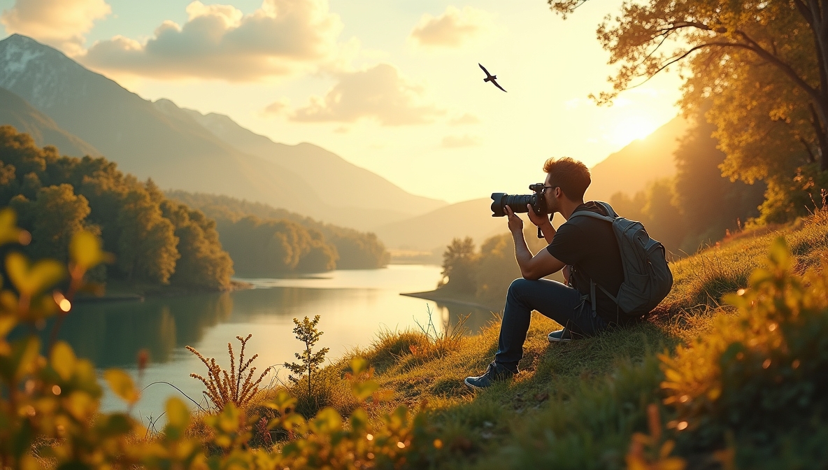 Autenttinen hetki valokuvattuna