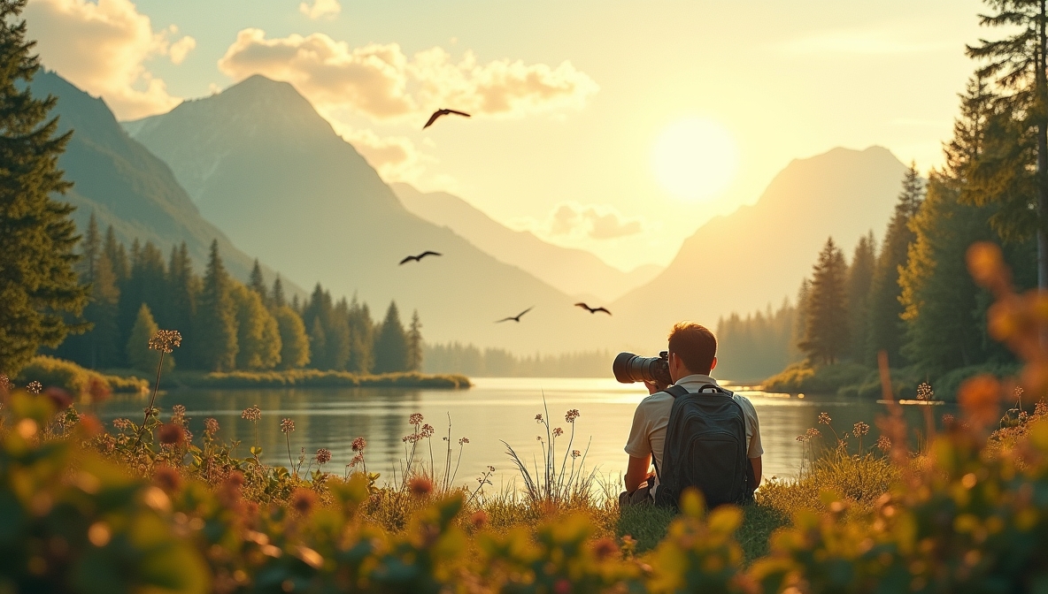 Luonnollinen ilme valokuvassa