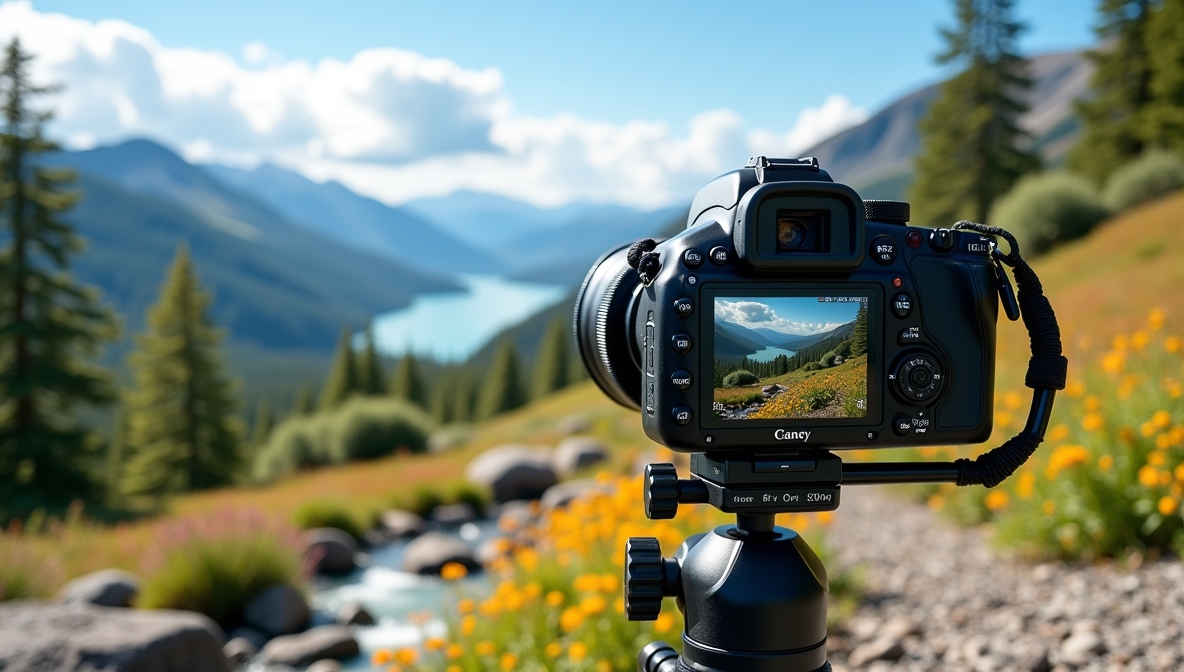 Luonnonvalossa otettu muistokuva